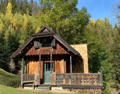 Хатинки – Gregit , Didornia, Chornyi Grun