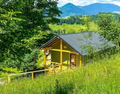 Хатинка «ЦІХО» селище Верховина